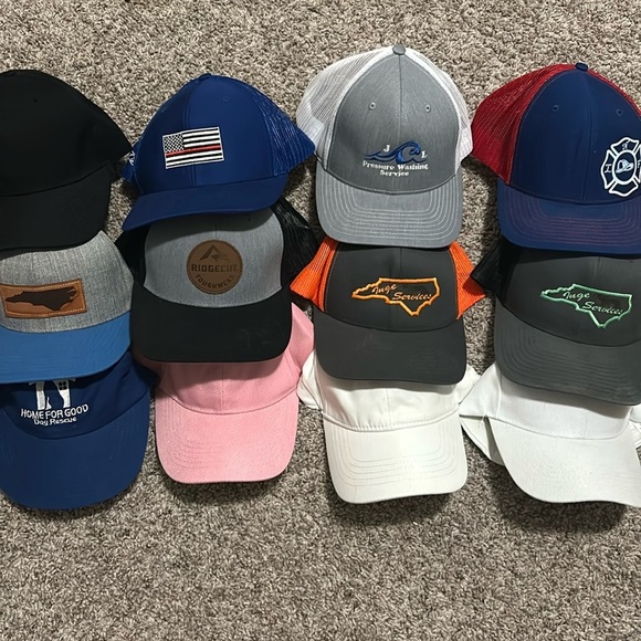 Mens Hat collection -snap backs and baseball - Picture 1 of 12